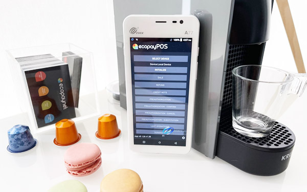 Terminal con Lector de Códigos